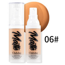Make-up Akneflecken Concealer Langanhaltendes, wischfestes Make-up Wasserfeste und ölkontrollierende Flüssiggrundierung