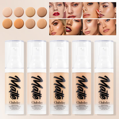 Make-up Akneflecken Concealer Langanhaltendes, wischfestes Make-up Wasserfeste und ölkontrollierende Flüssiggrundierung